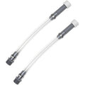 2 Pack Replacement Fuel Jug Hoses G102