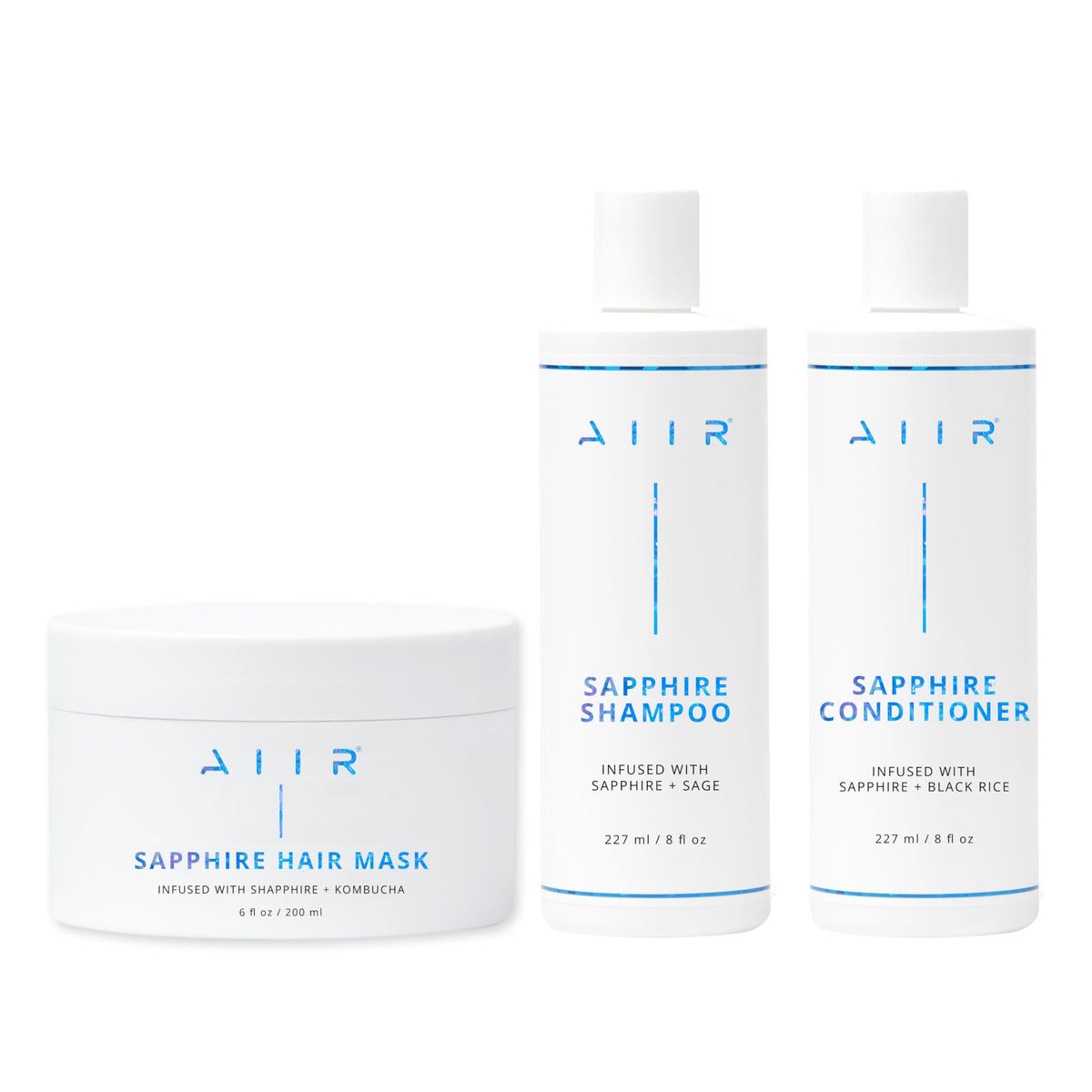 Sulfate Free Coconut Oil Shampoo Conditioner & Mask Bundle B165