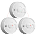 Interconnected Smoke Detector 10-Year Battery 3-Pack A237