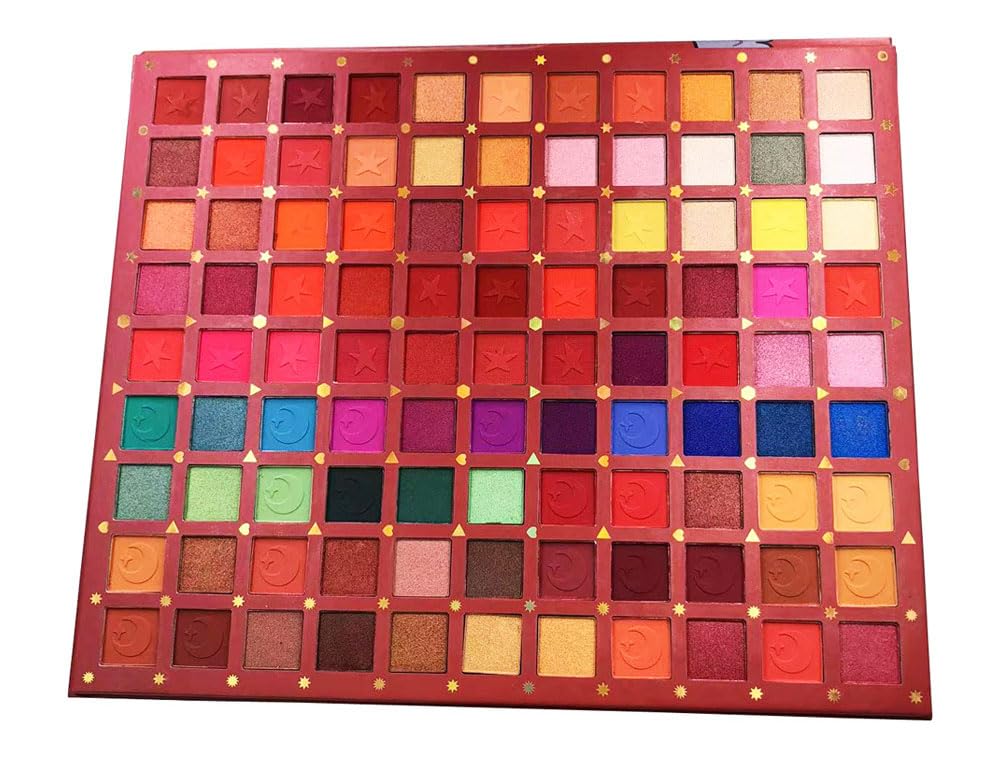 99 Colors Eyeshadow Palette N572