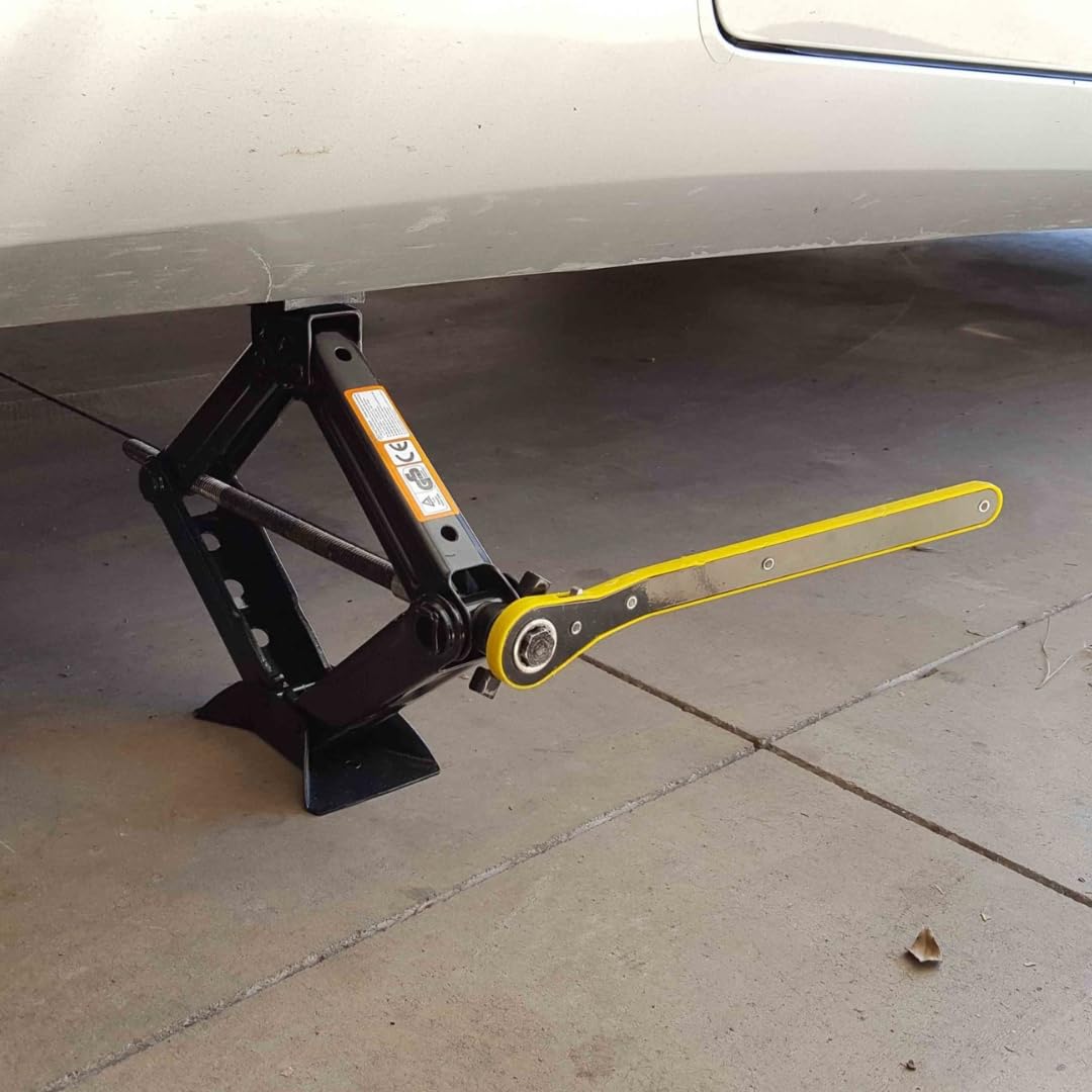 Spare Tire Changing Kit with Scissor Jack and Cross-Wrench I883069