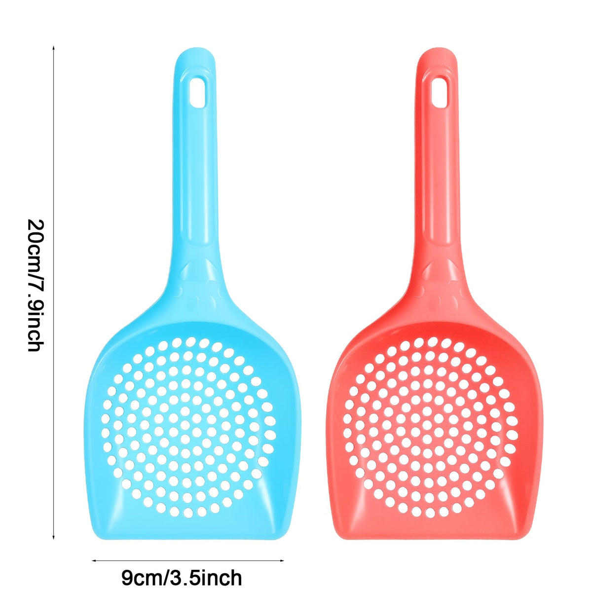 Cat Litter Scoop Mesh Sifting Scooper M84097