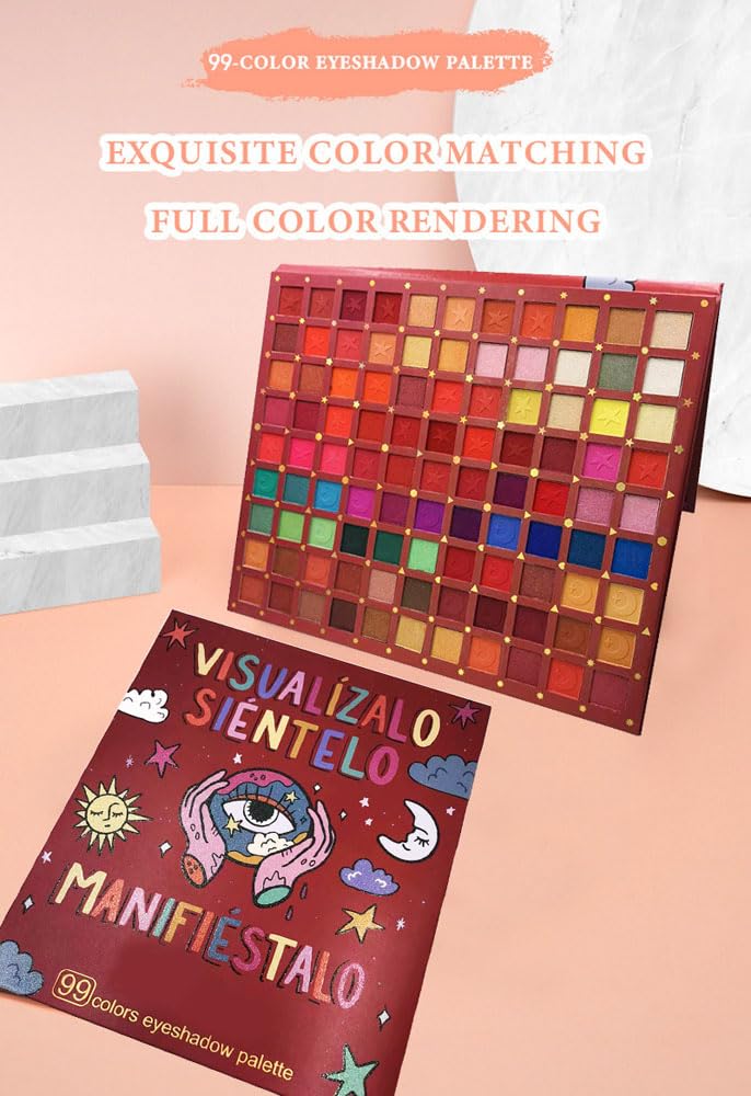 99 Colors Eyeshadow Palette N572