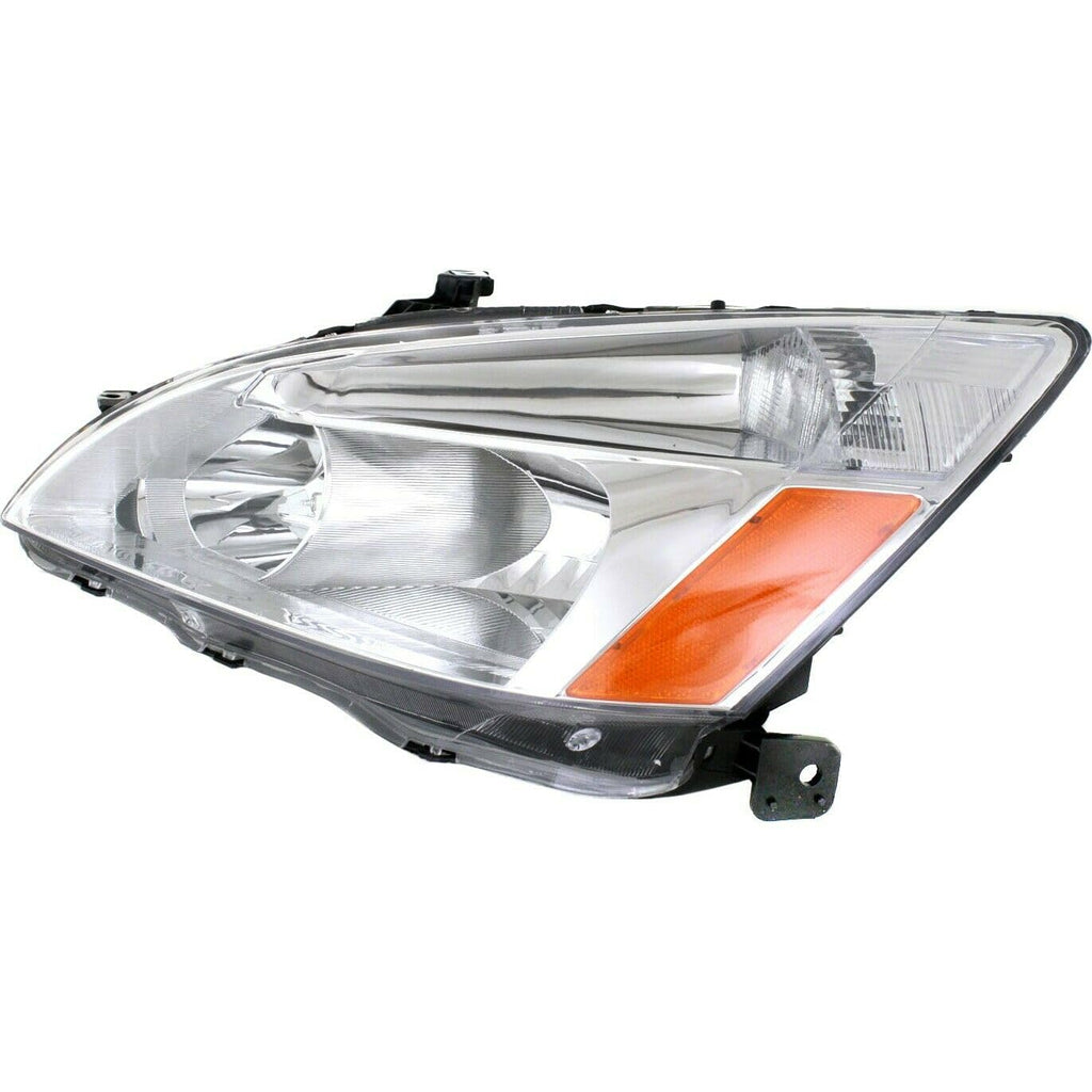 Headlight Set Left Right Clear Lens N949684