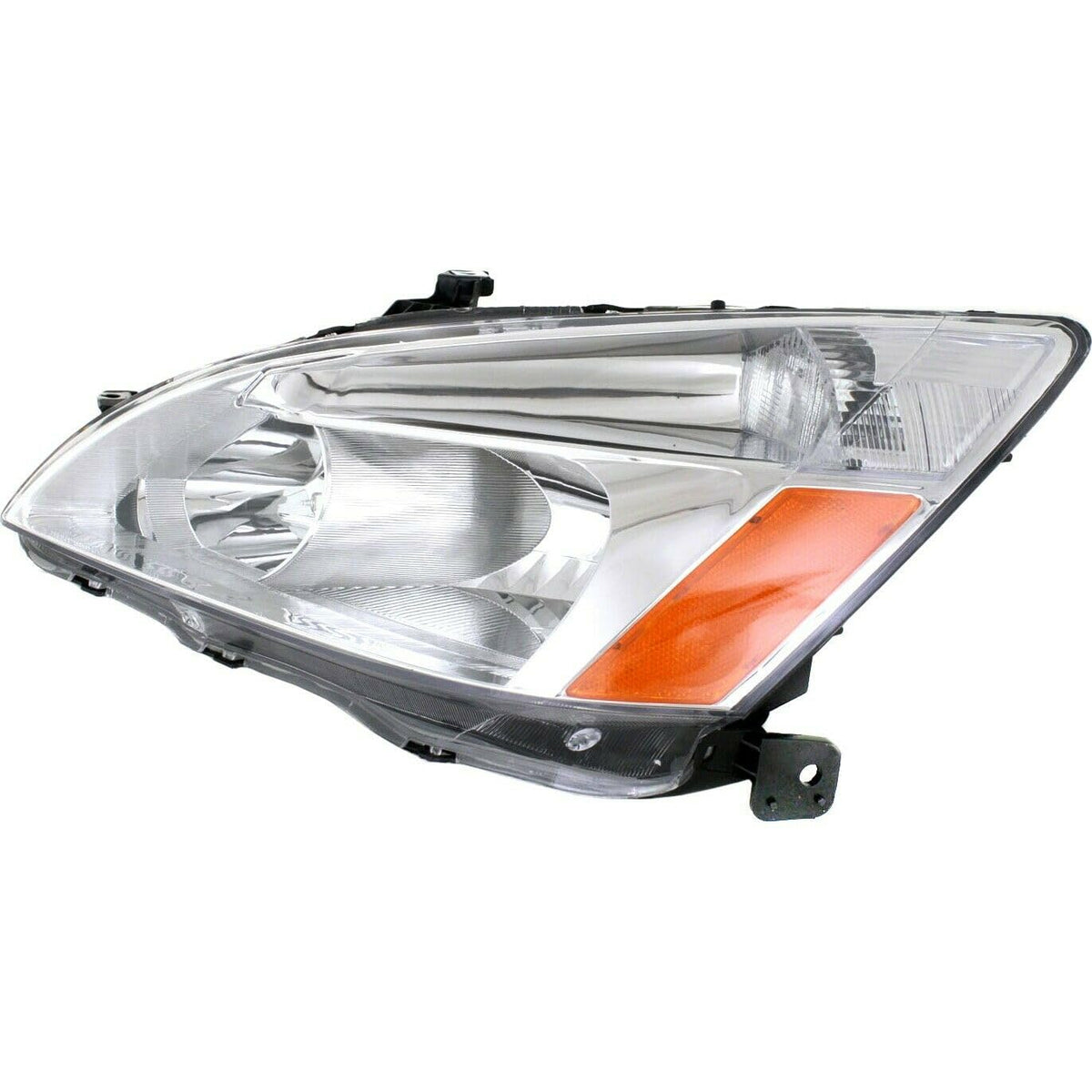 Headlight Set Left Right Clear Lens N949684