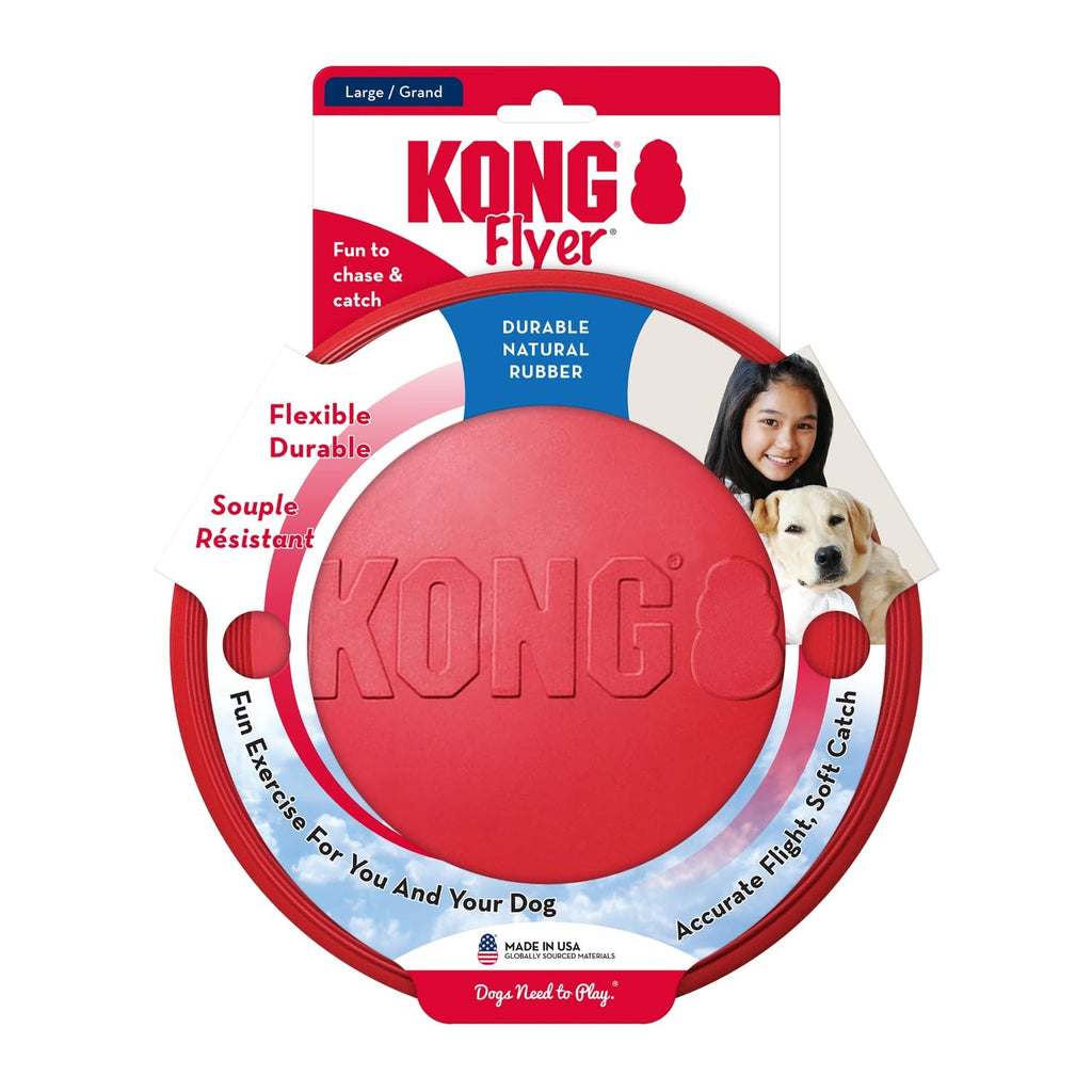 Natural Rubber Flying Disc Fetch Toy A700467
