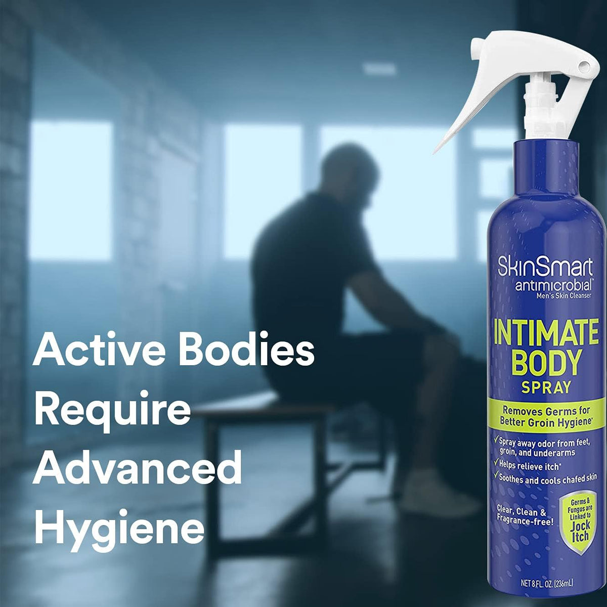 Men’s Intimate Spray 8 oz H4559