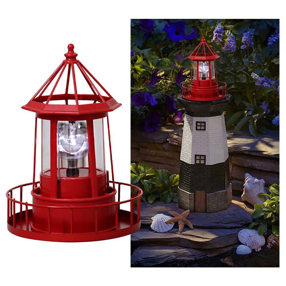 Solar Powered Lighthouse C5304