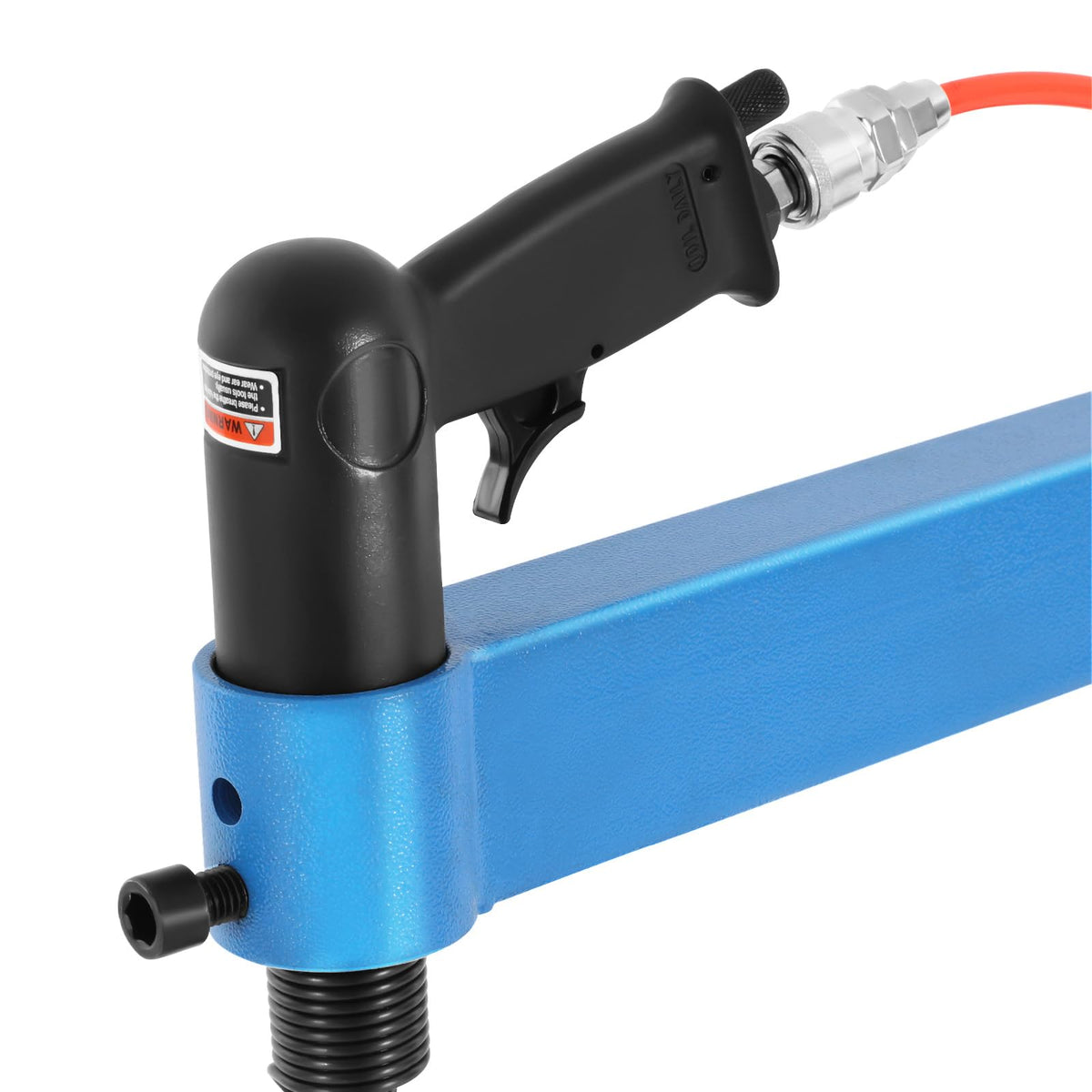 4 Inch Pneumatic Planishing Hammer with 1" 2" 3" Anvils and Foot Pedal I2709