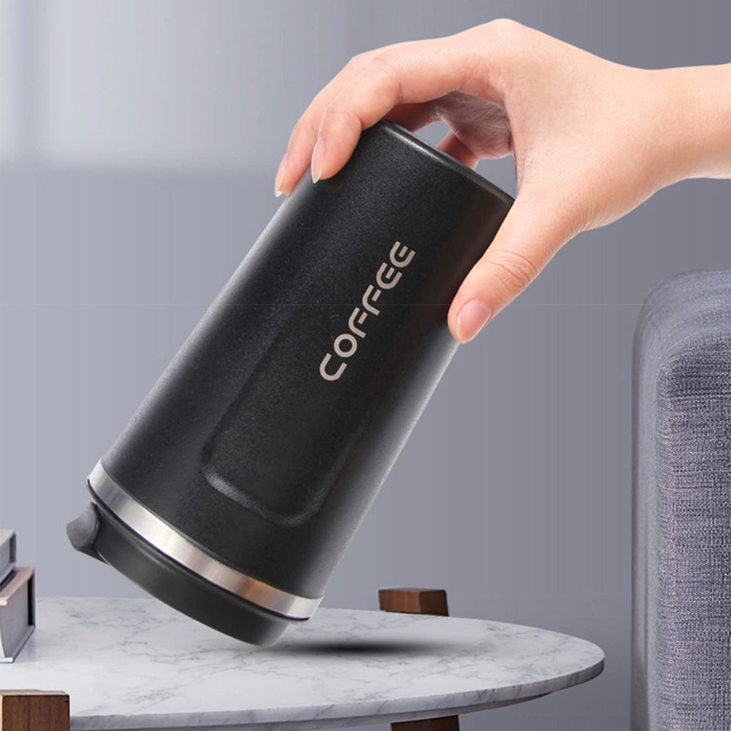 17 oz Stainless Steel Vacuum Coffee Mug with Lid T552