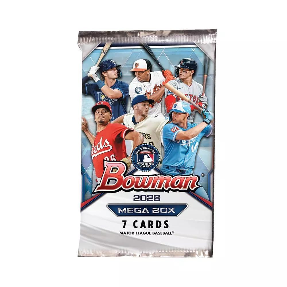 Mega Box Baseball Trading Card Q25842