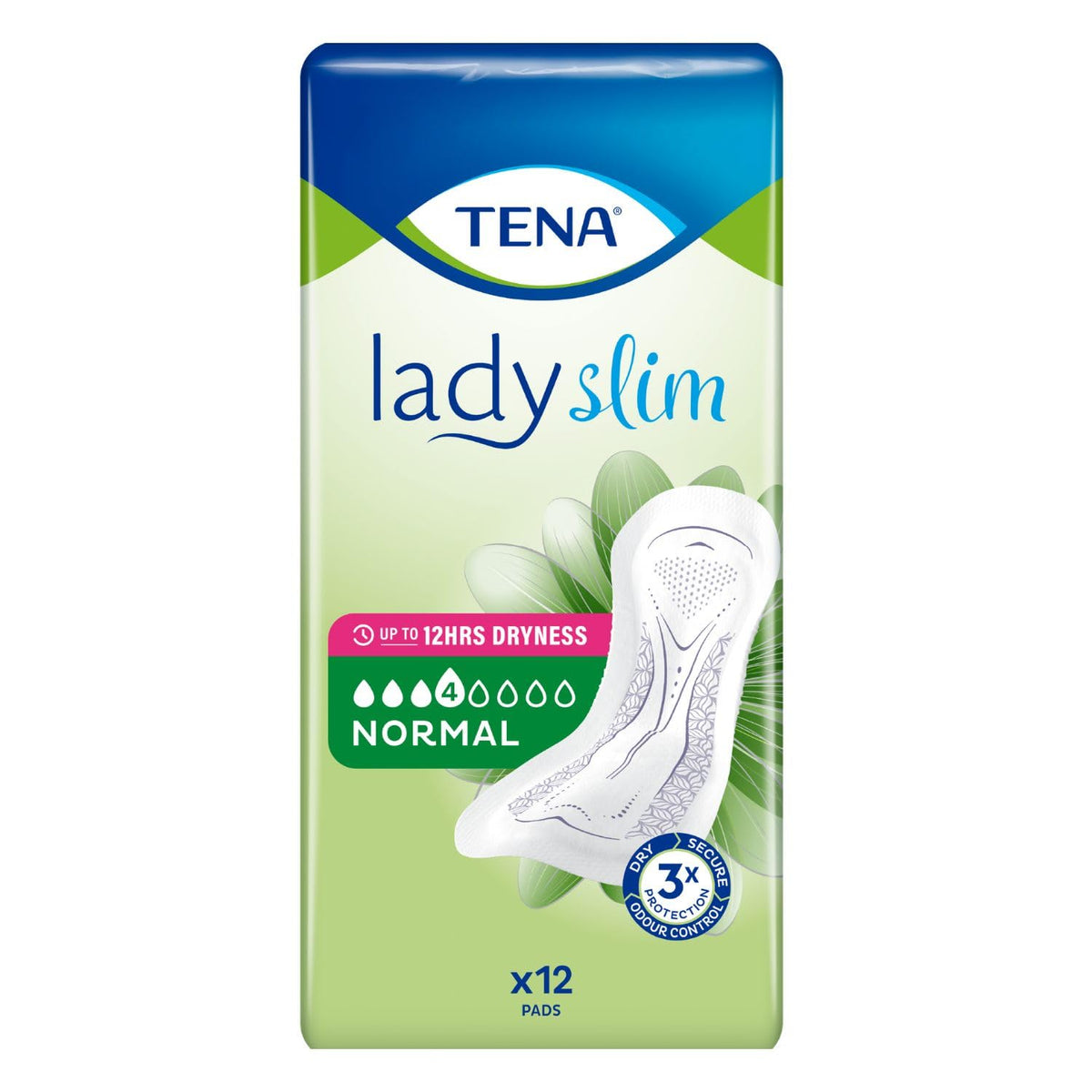 Absorbent Pads Adult Diaper 12-Pack L623937