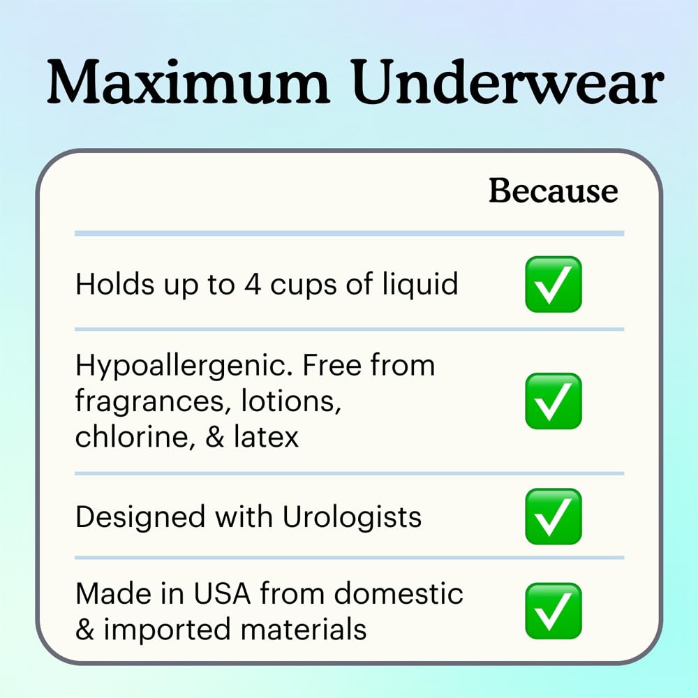 Beige XXLarge Disposable Incontinence Underwear 40 Count U12546