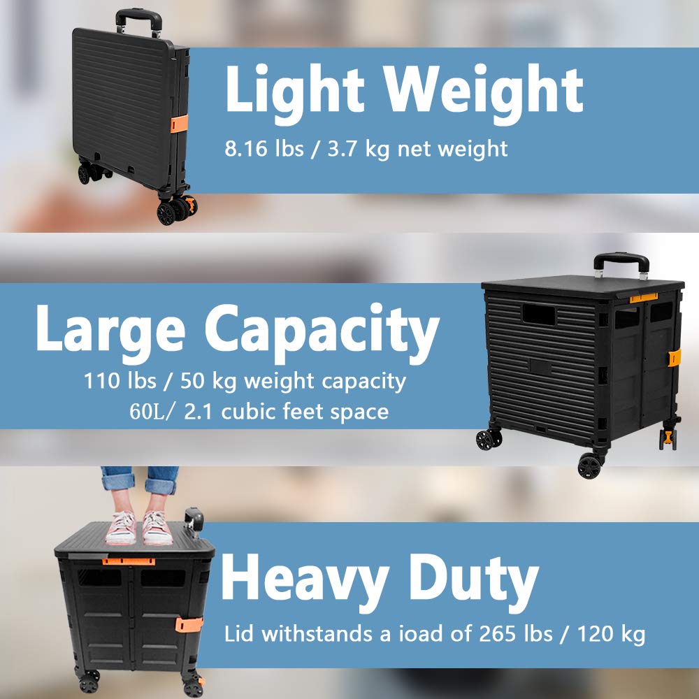 Foldable Utility Cart B1305