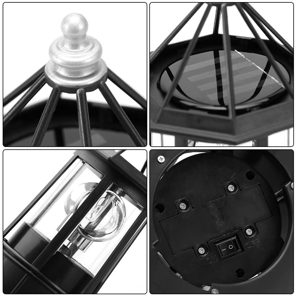 Solar Powered Lighthouse C5304