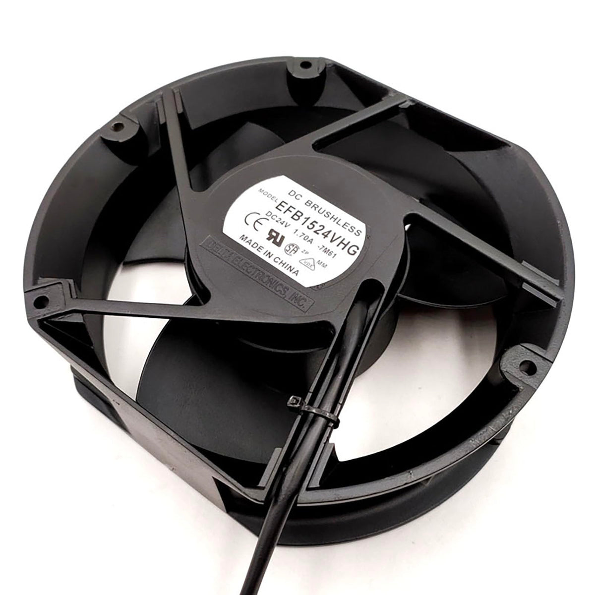 172mm x 150mm x 51mm 24V Cooling Fan X936