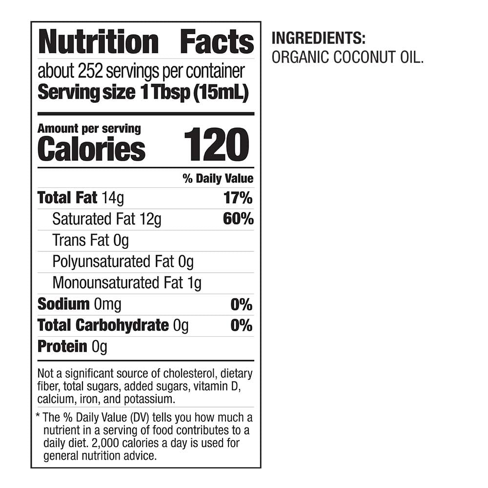 Refined Coconut Oil 1 Gallon C154363