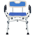 Blue Adjustable Shower Chair J3709