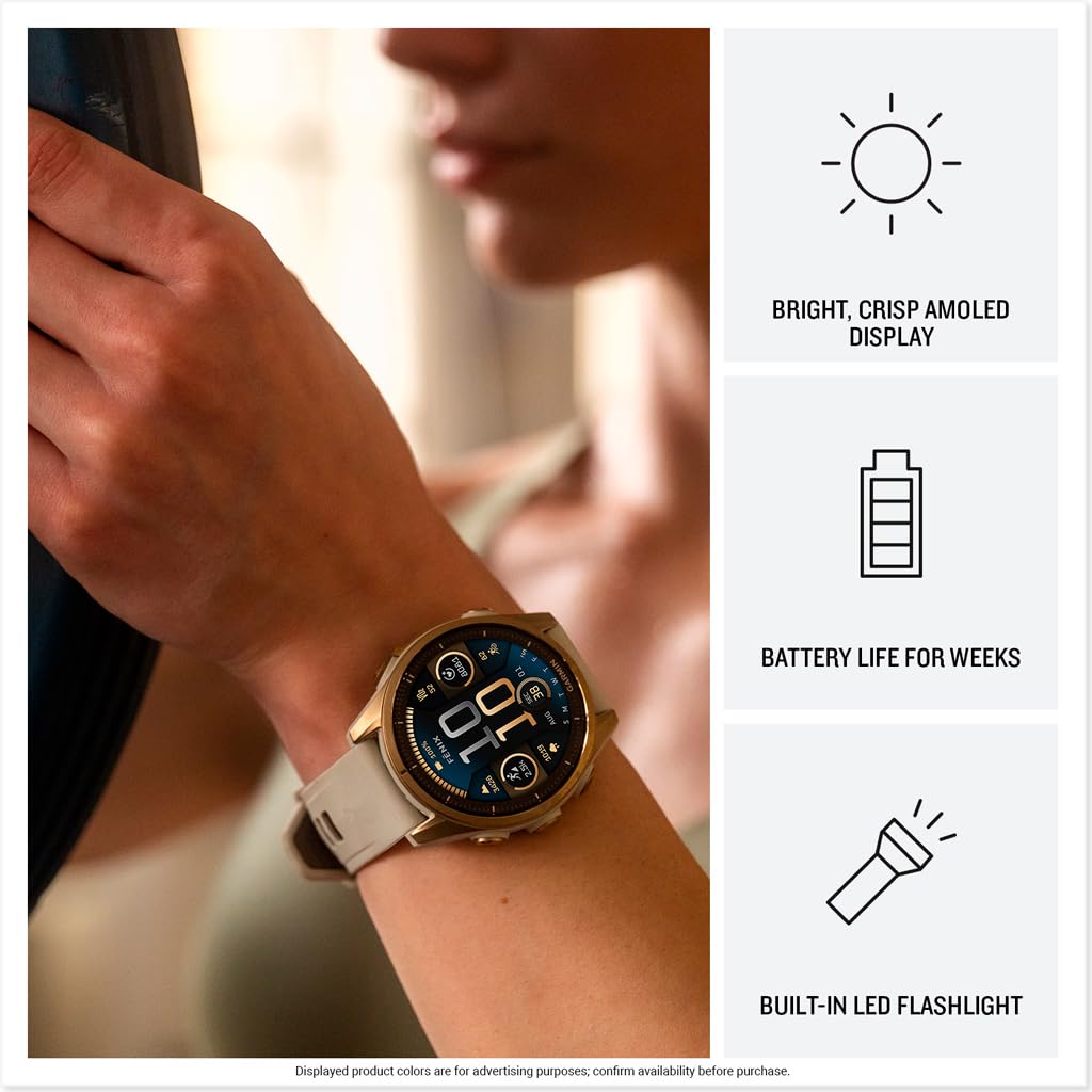 Sapphire Titanium 51mm Smartwatch X853