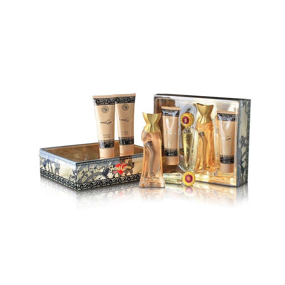 4 Pc Gift Set 3.4oz EDP Spray 0.5oz EDP Spray 4.3oz Shower Gel 4.3oz Body Lotion M124155