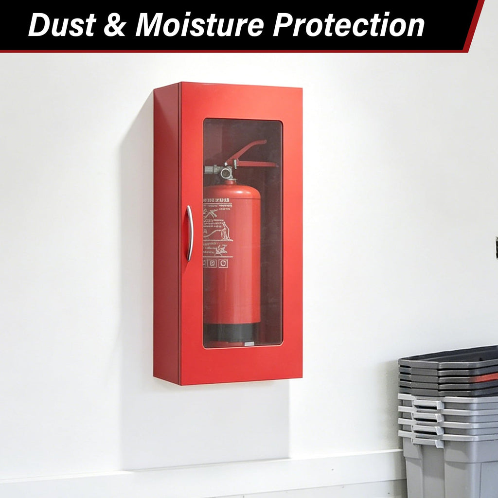 Wall Mounted Fire Extinguisher Cabinet P48297