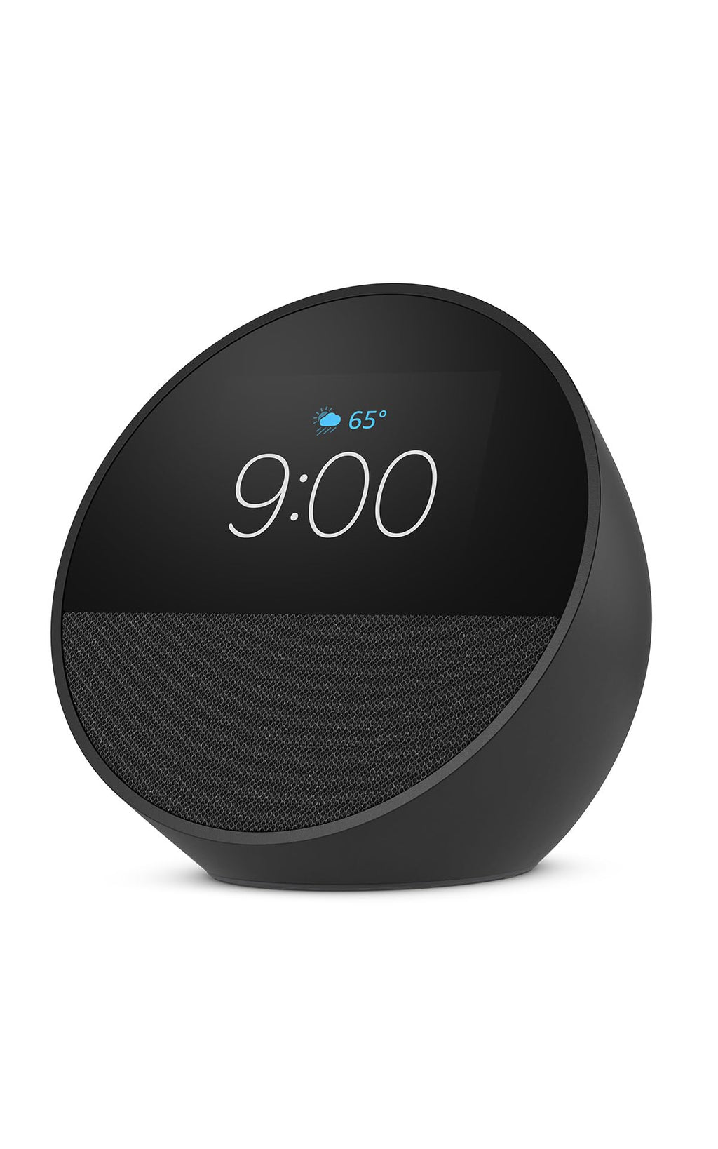 Smart Alarm Clock Black K759606