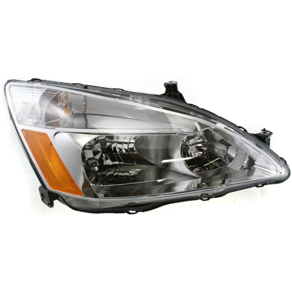 Headlight Set Left Right Clear Lens N949684
