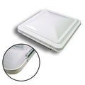 14 Inch White RV Roof Vent Cover B425
