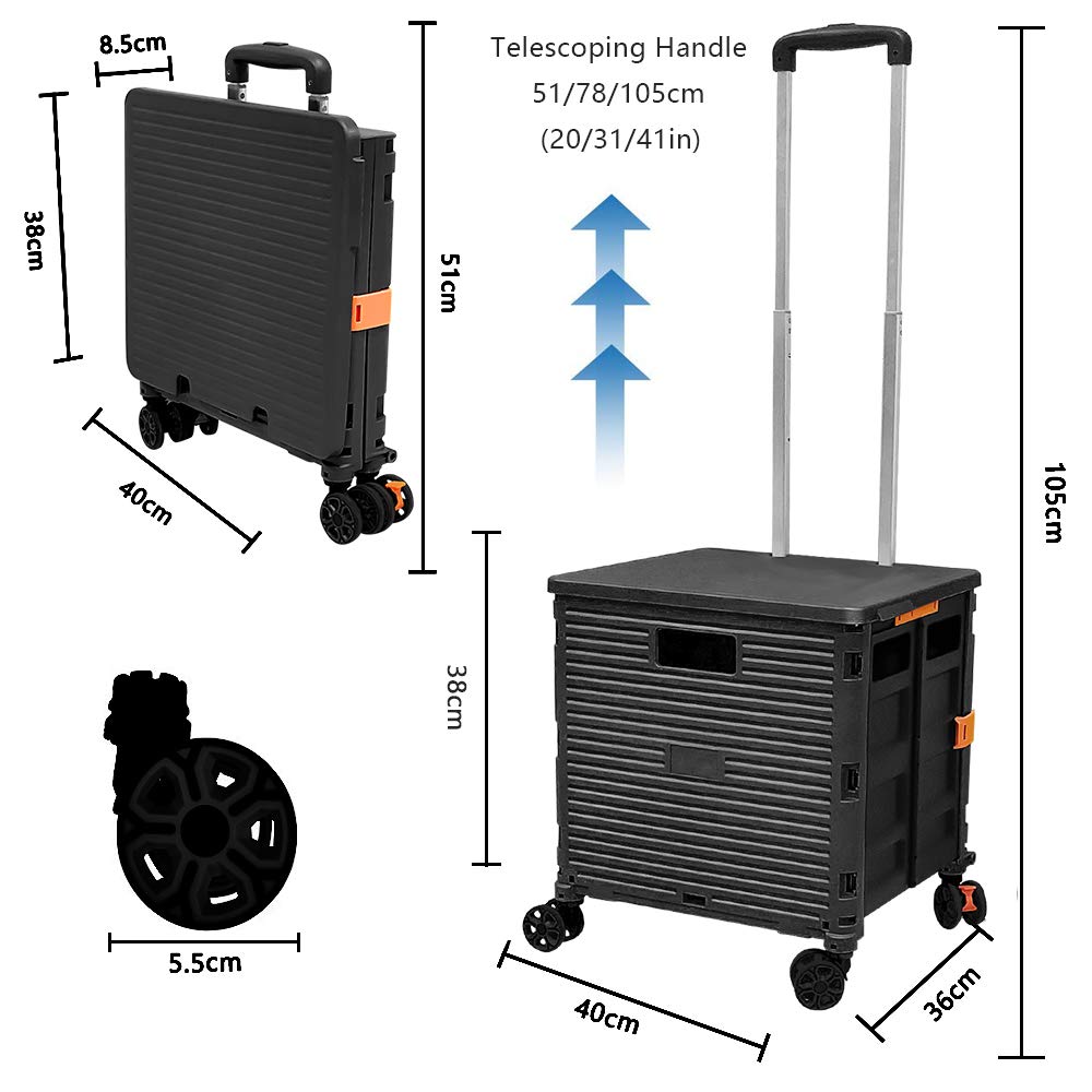 Foldable Utility Cart B1305
