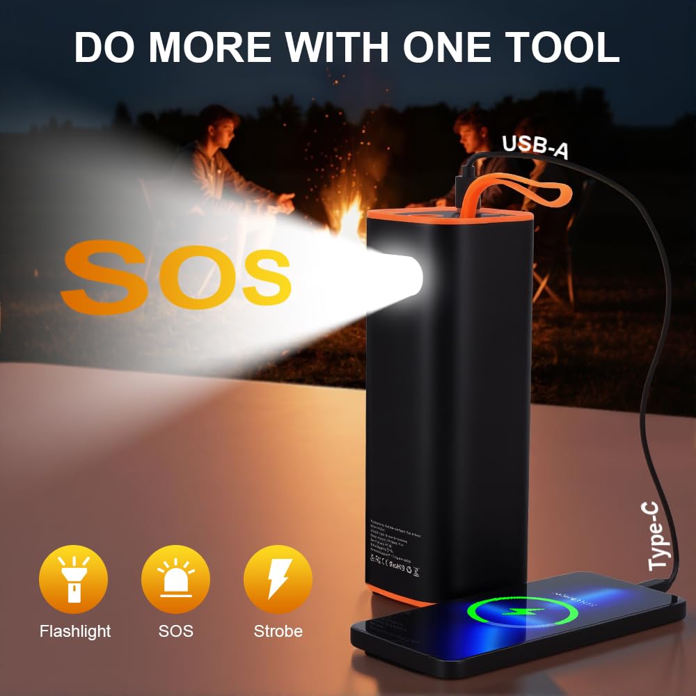 150PSI Cordless Portable Air Compressor with Digital Pressure Gauge V407242