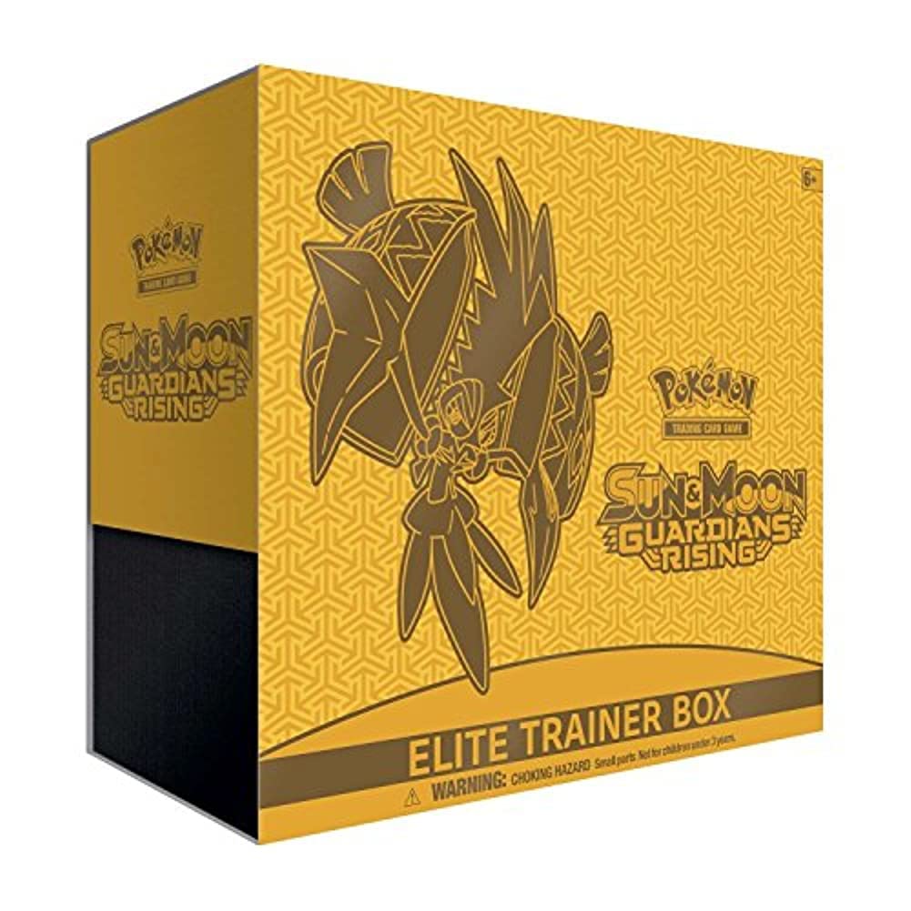 Pokemon TCG Elite Trainer Box Card Game S6344