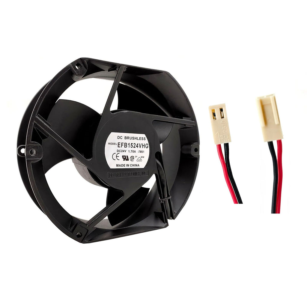 172mm x 150mm x 51mm 24V Cooling Fan X936