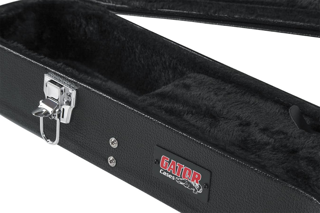 Hard-Shell Wood Case for Single-Cutaway Electric Guitars Y508493