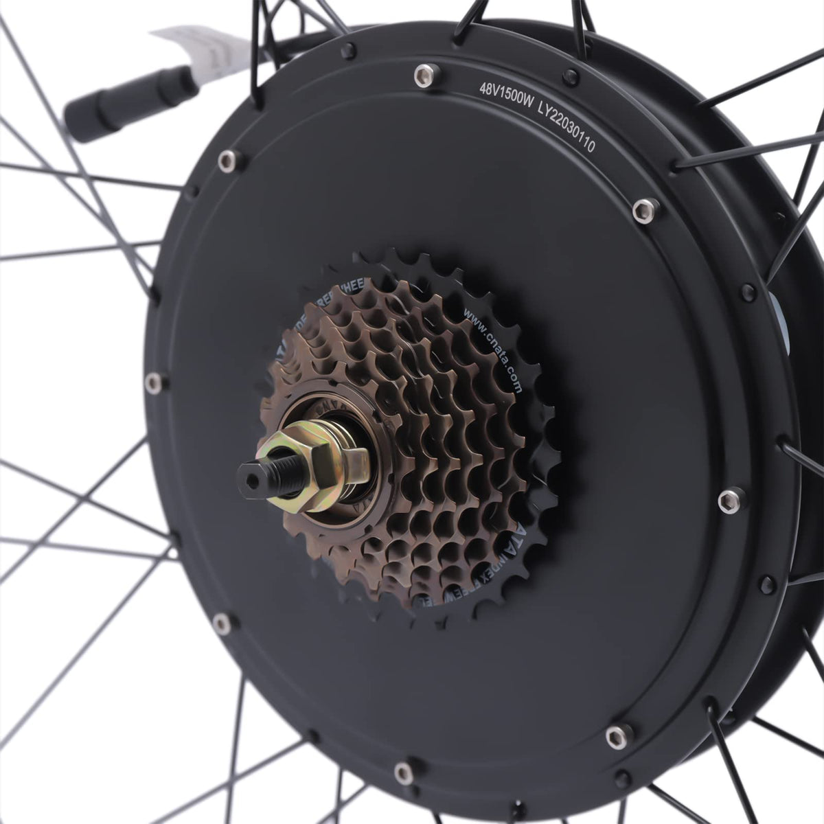 48V 1500W Rear Wheel Electric Bike Conversion Kit S2566