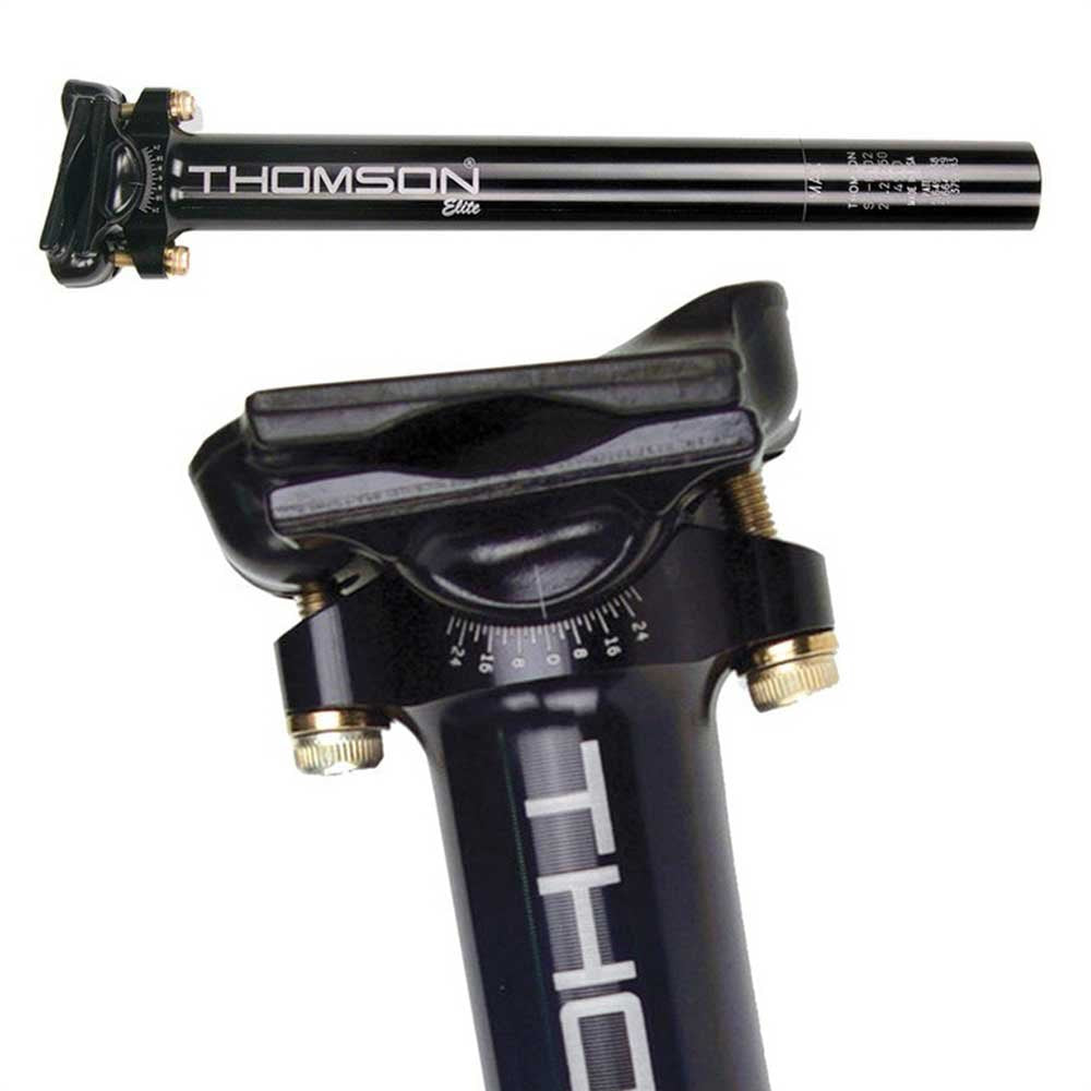 Black Bicycle Seatpost B3613