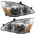 Headlight Set Left Right Clear Lens N949684