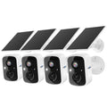 4 Pack Wireless Solar Security Camera H663530