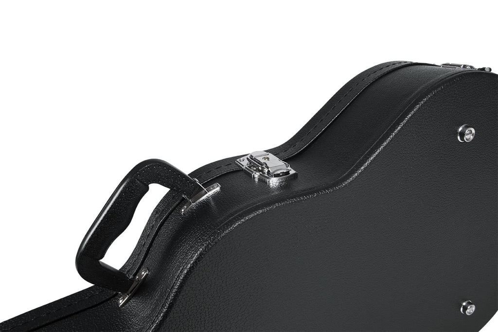 Hard-Shell Wood Case for Single-Cutaway Electric Guitars Y508493