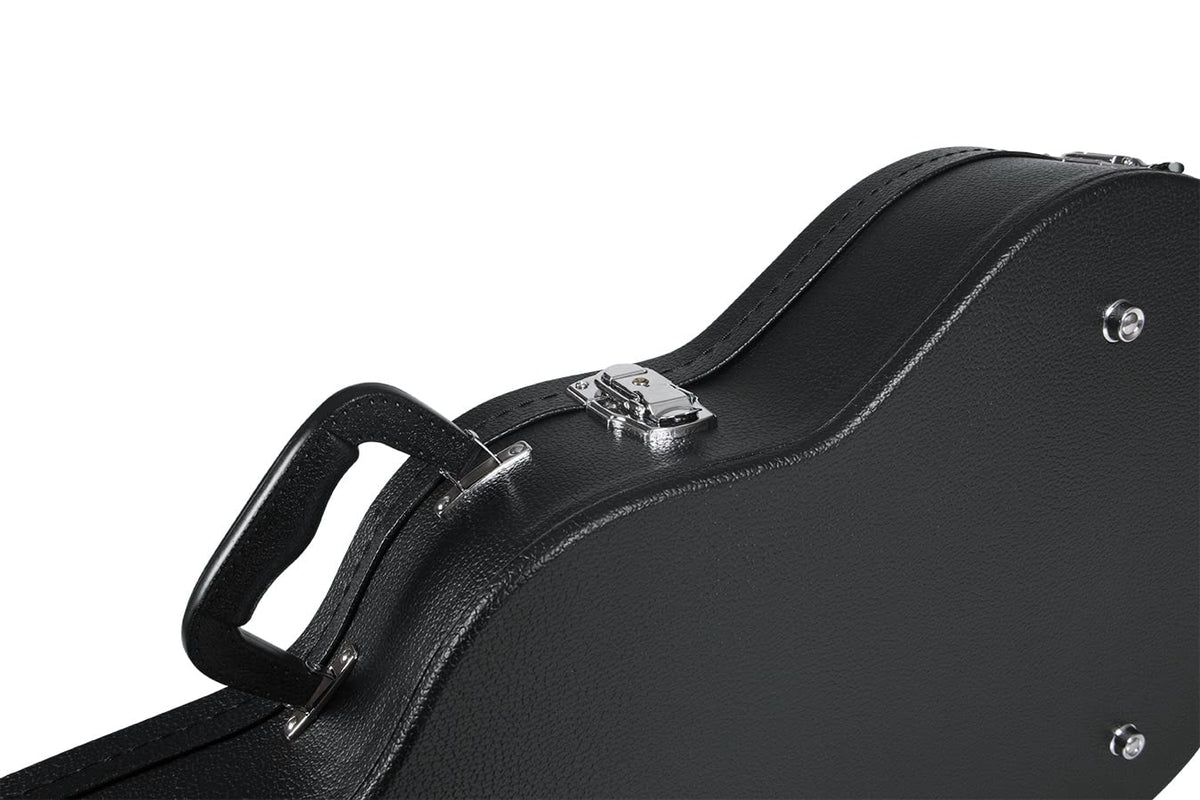 Hard-Shell Wood Case for Single-Cutaway Electric Guitars Y508493