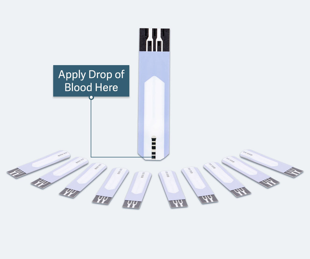 Blood Glucose Test Strips 50 Count Pack of 2 E5667