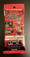 Football Trading Card Fat Pack R12003