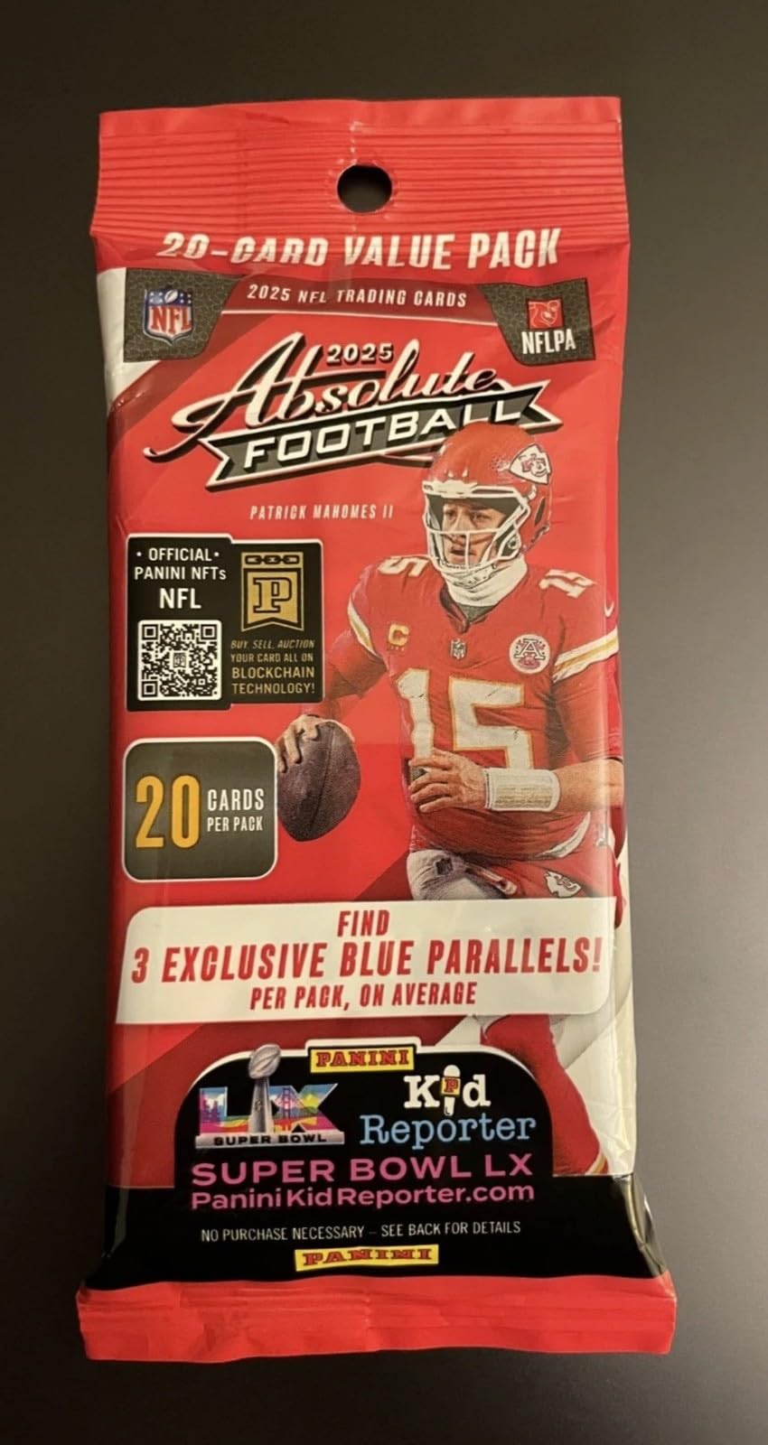 Football Trading Card Fat Pack R12003