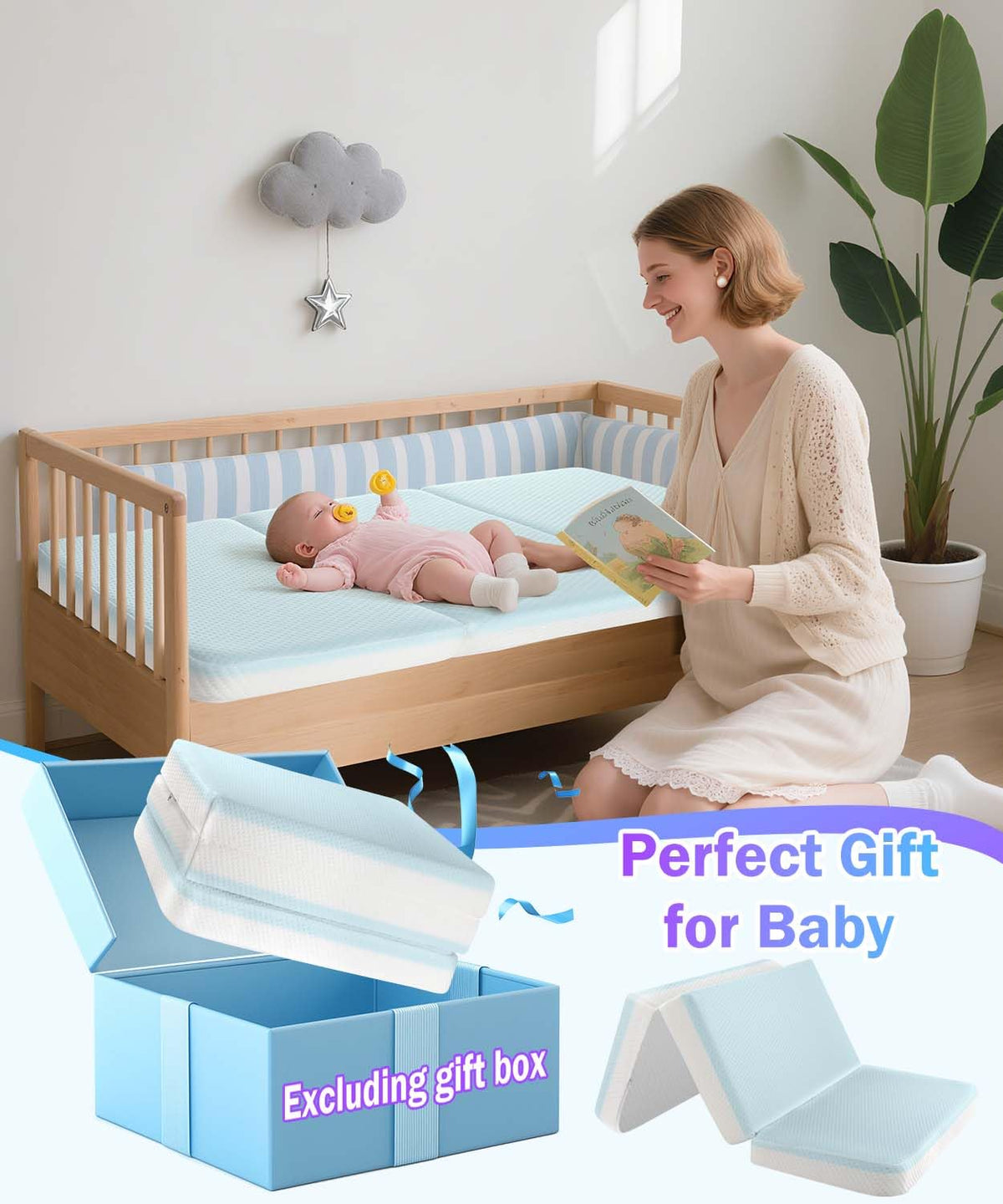 3'' Standard Crib Mattress Y166991