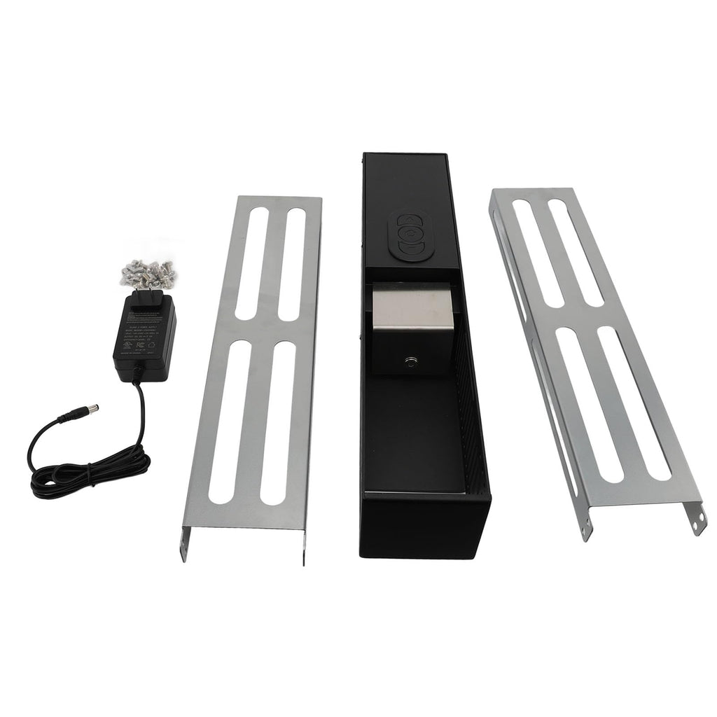 16oz & 12oz Stainless Steel Wall Mounted Can Crusher F57605