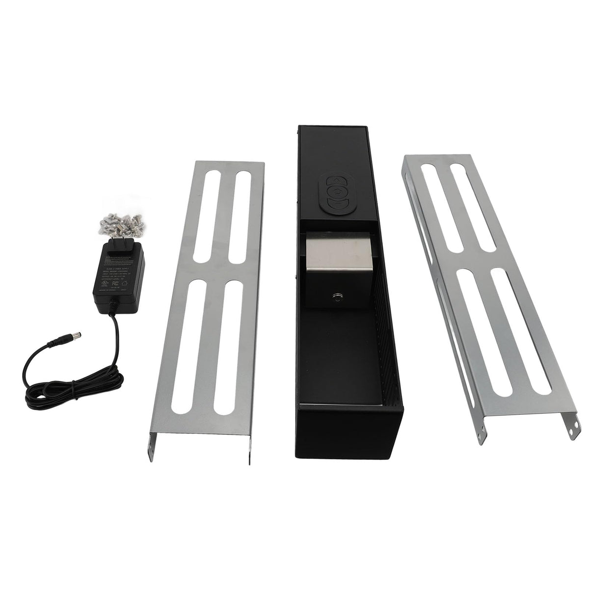 16oz & 12oz Stainless Steel Wall Mounted Can Crusher F57605