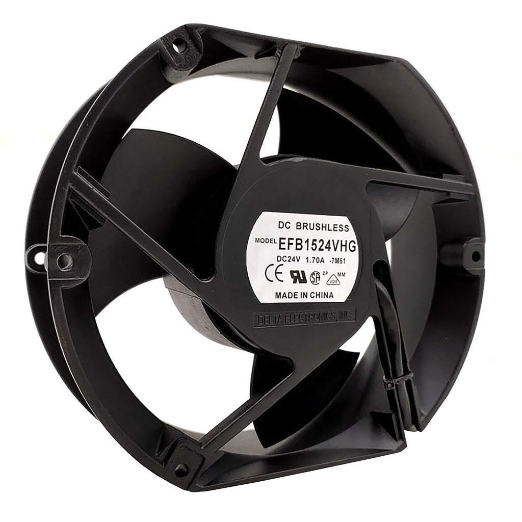 172mm x 150mm x 51mm 24V Cooling Fan X936
