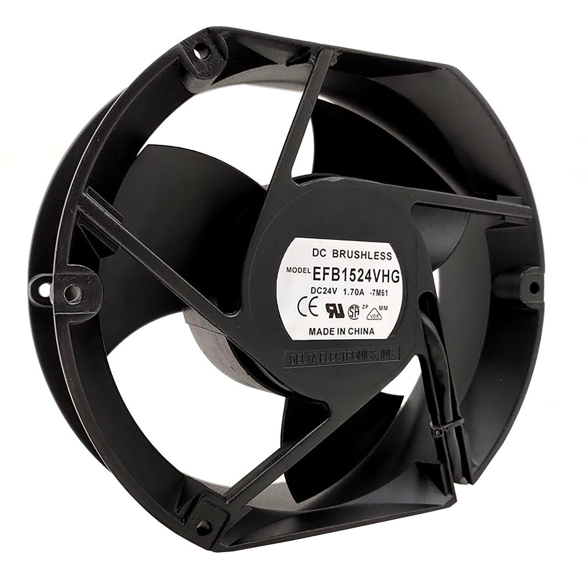 172mm x 150mm x 51mm 24V Cooling Fan X936