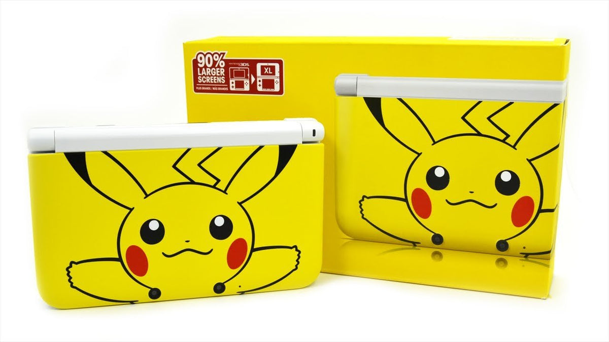 Yellow 3DS XL O288255