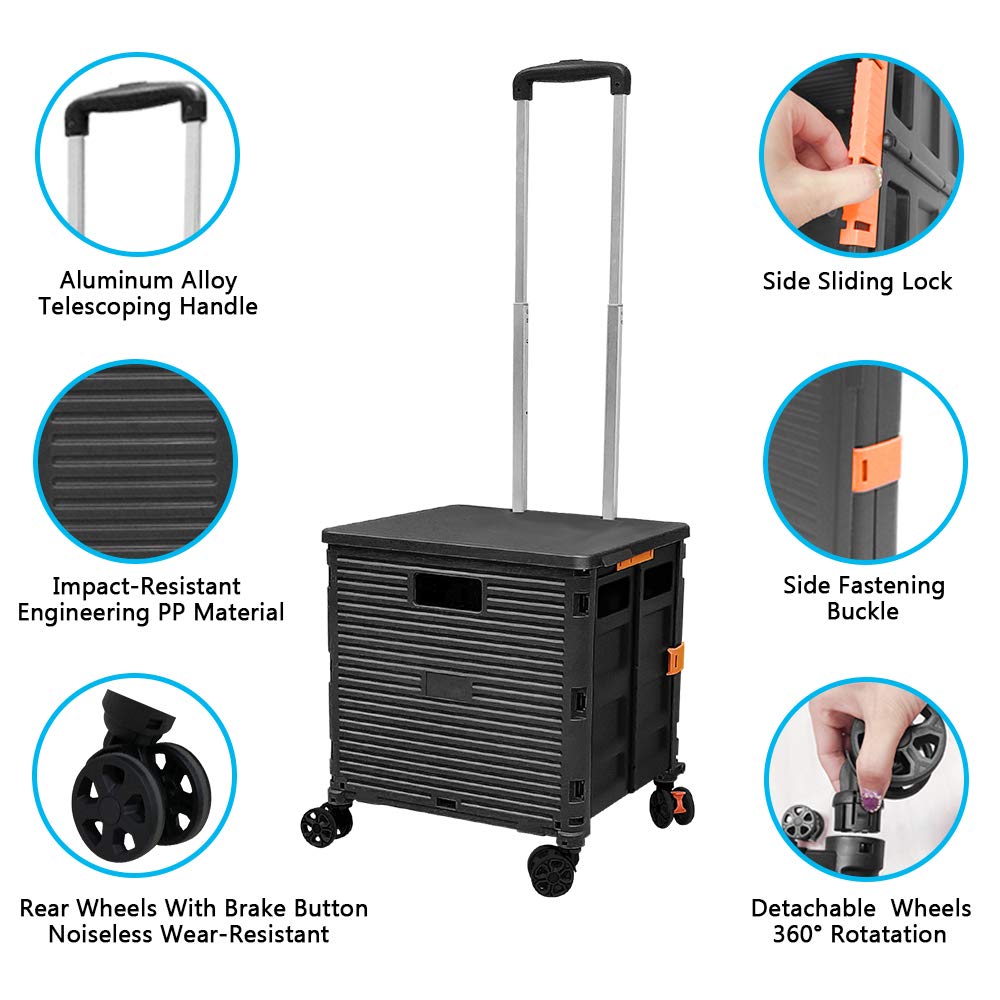 Foldable Utility Cart B1305