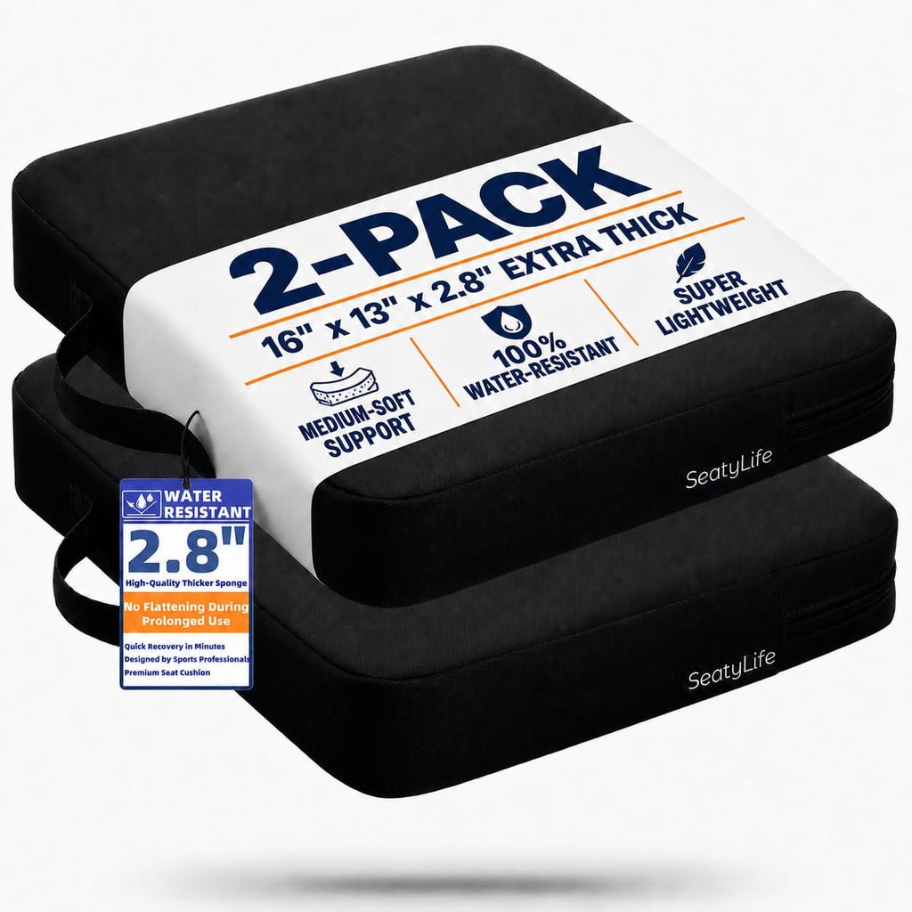 Extra Thick Stadium Seat Cushion S420229